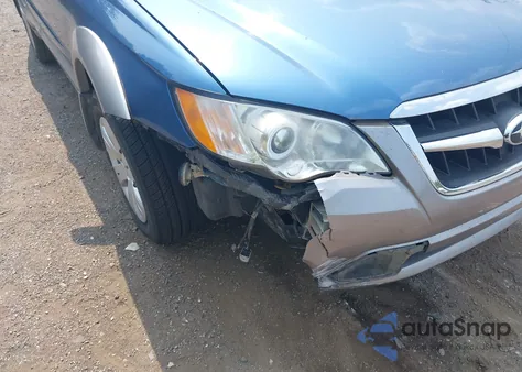 2008 Subaru Outback z USA, uszkodzony, nr VIN 4S4BP60C387358323